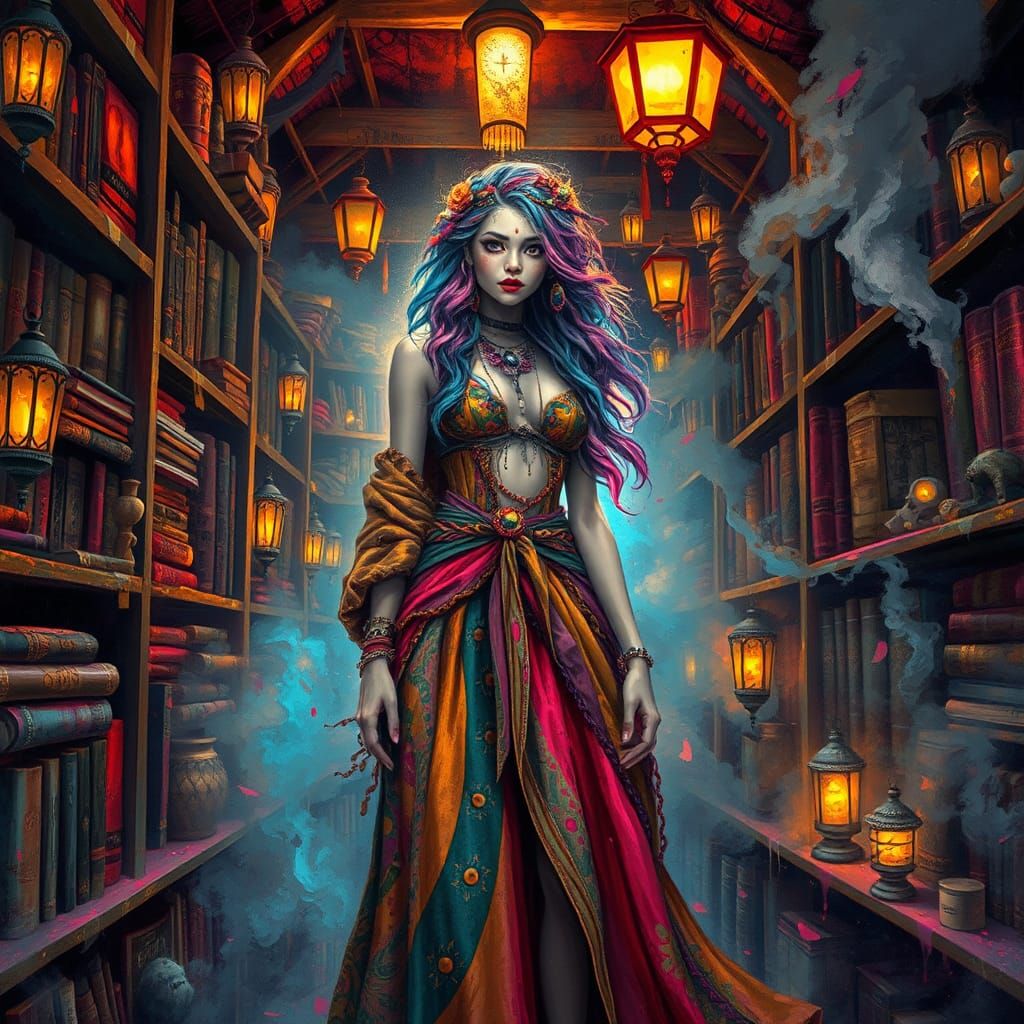 Magical Shoppe Series - Book Shop