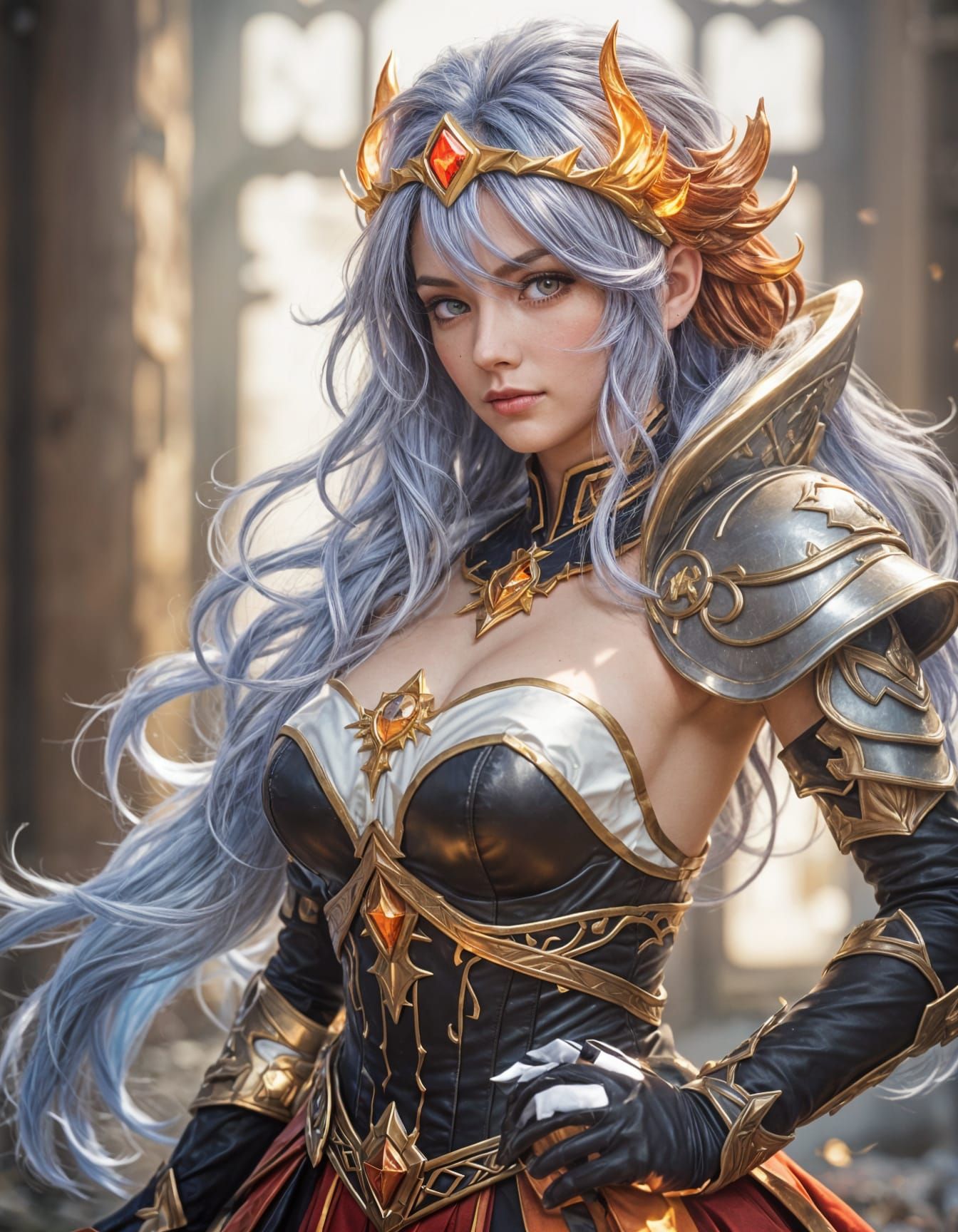 Orge Battle 64, Elf Queen