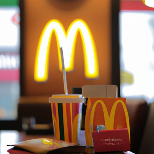 McDonalds Restaurant: Professional Photography with Bokeh