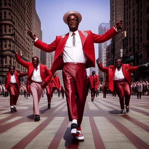 Abstract AI Image Generated from Nonsense Prompt