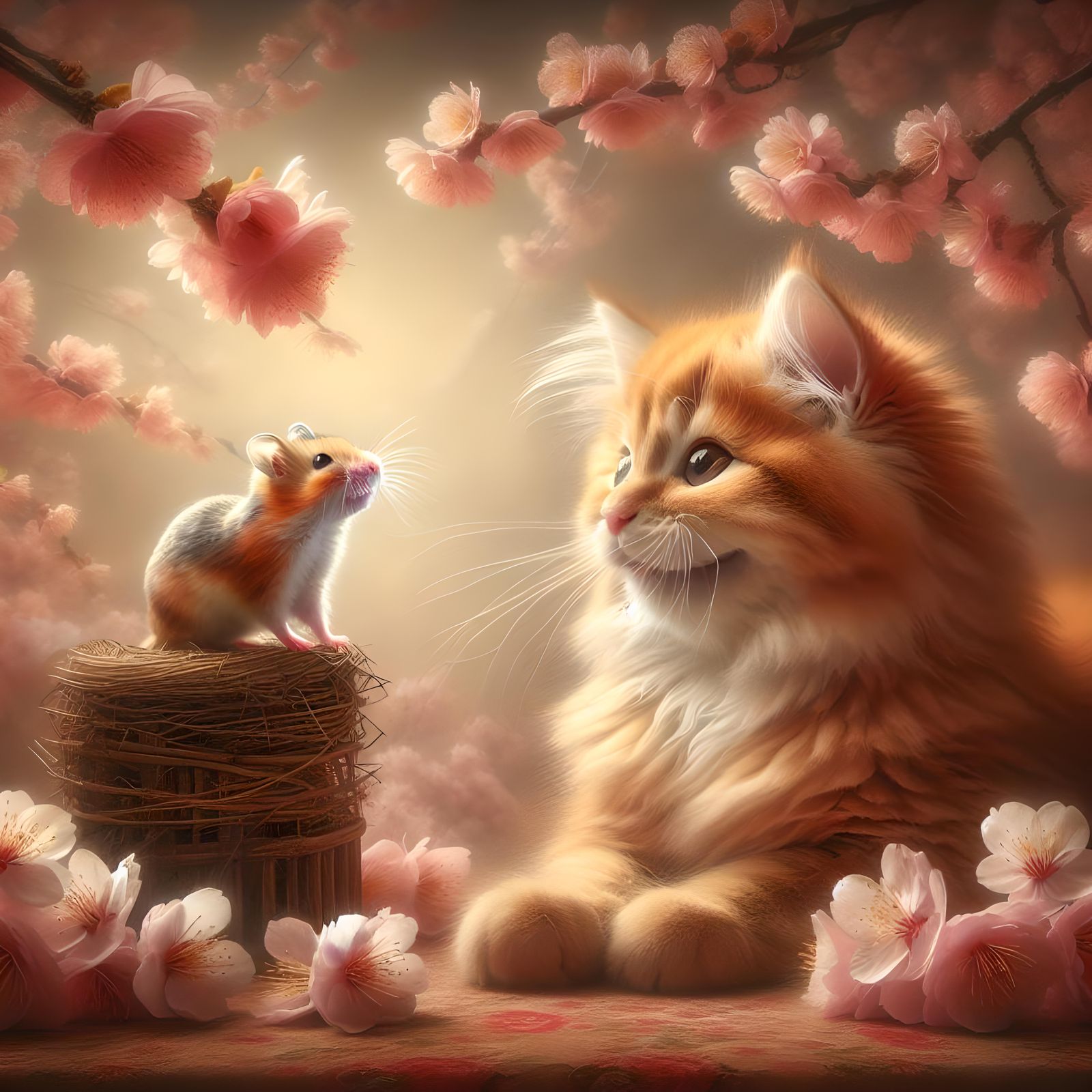 An Unusual Friendship…