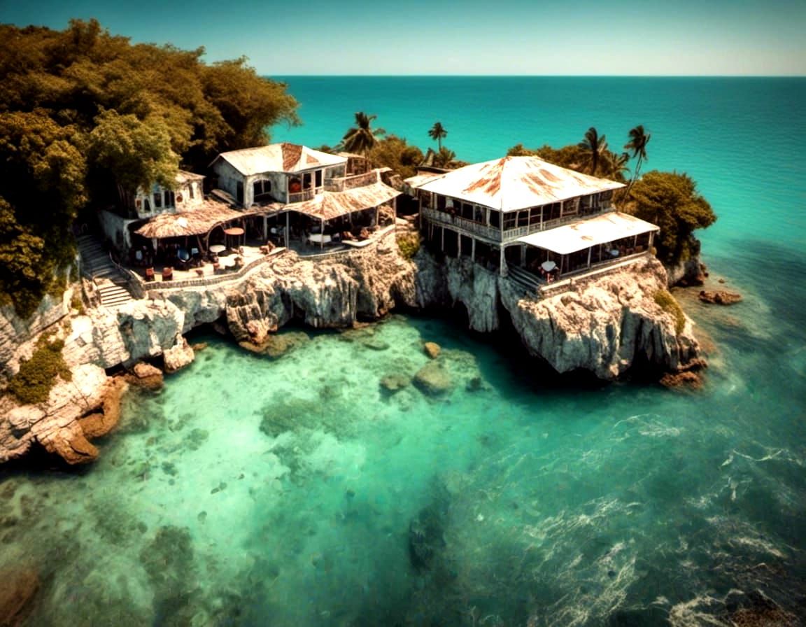 Rick's Cafe, Negril, Jamaica (AI V. 2)