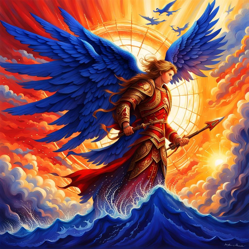 Angelic War Bringing Peace to Earth