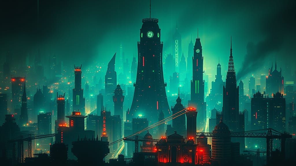 CITYSCAPE #1