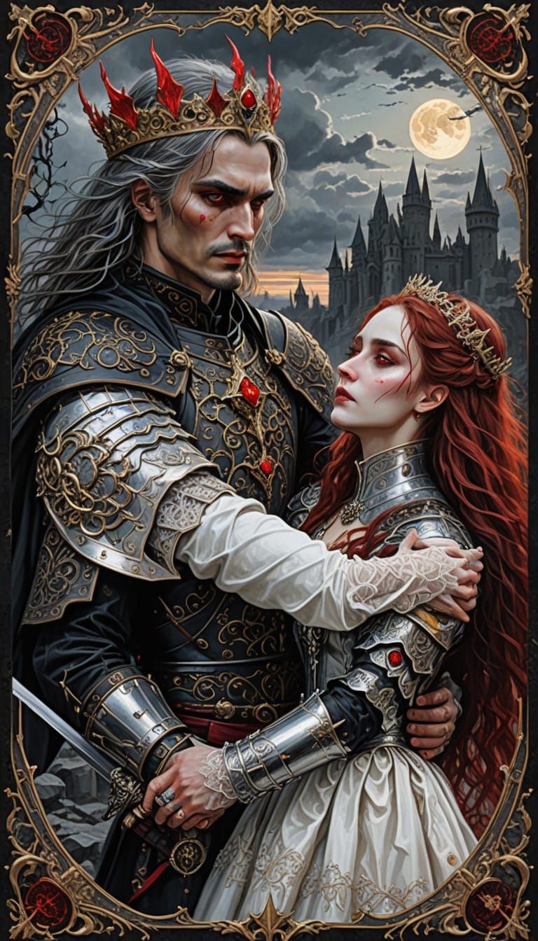 Gothic Romance in Tragic Embrace