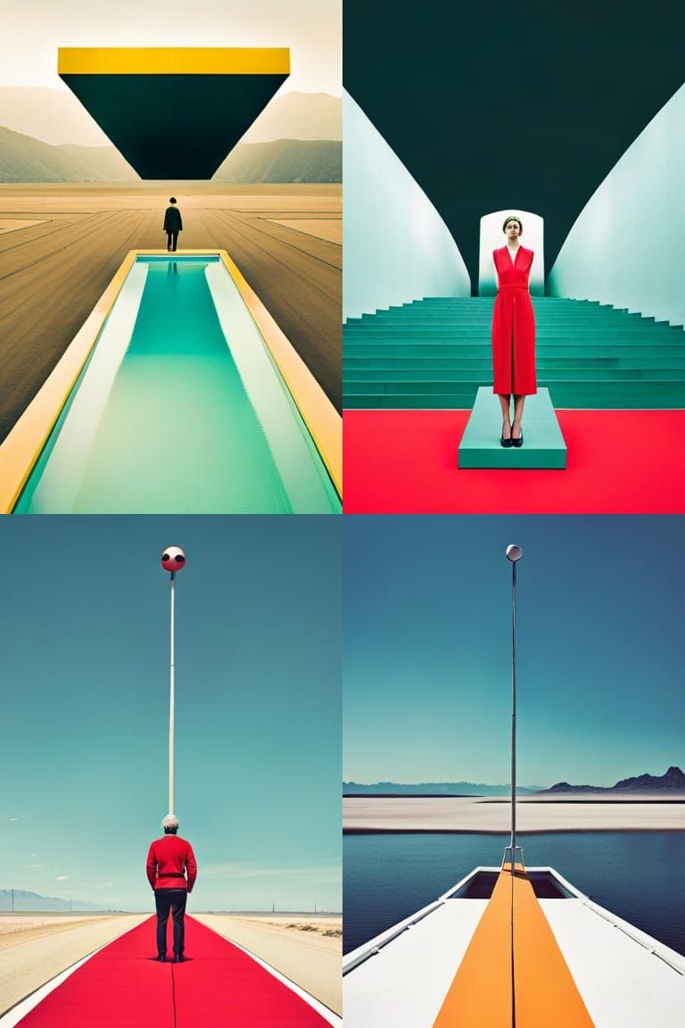 Surreal Architecture Inspired by Clemens Ascher
