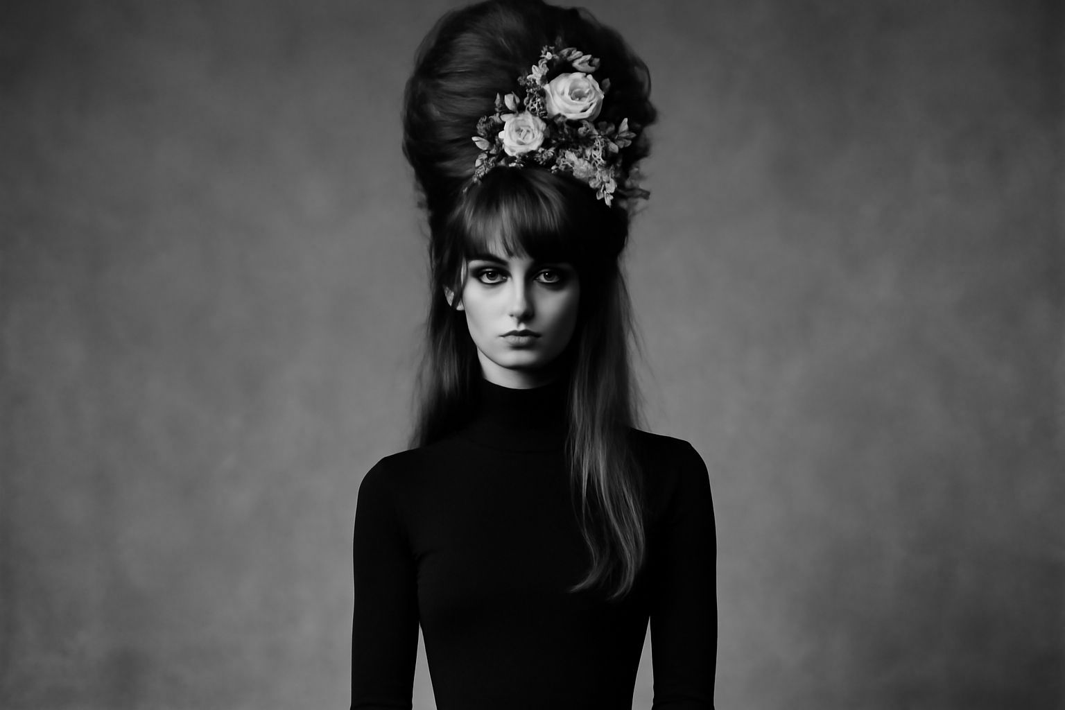 She Had Hair Like Jeannie Shrimpton and a Glorious Flower-He...