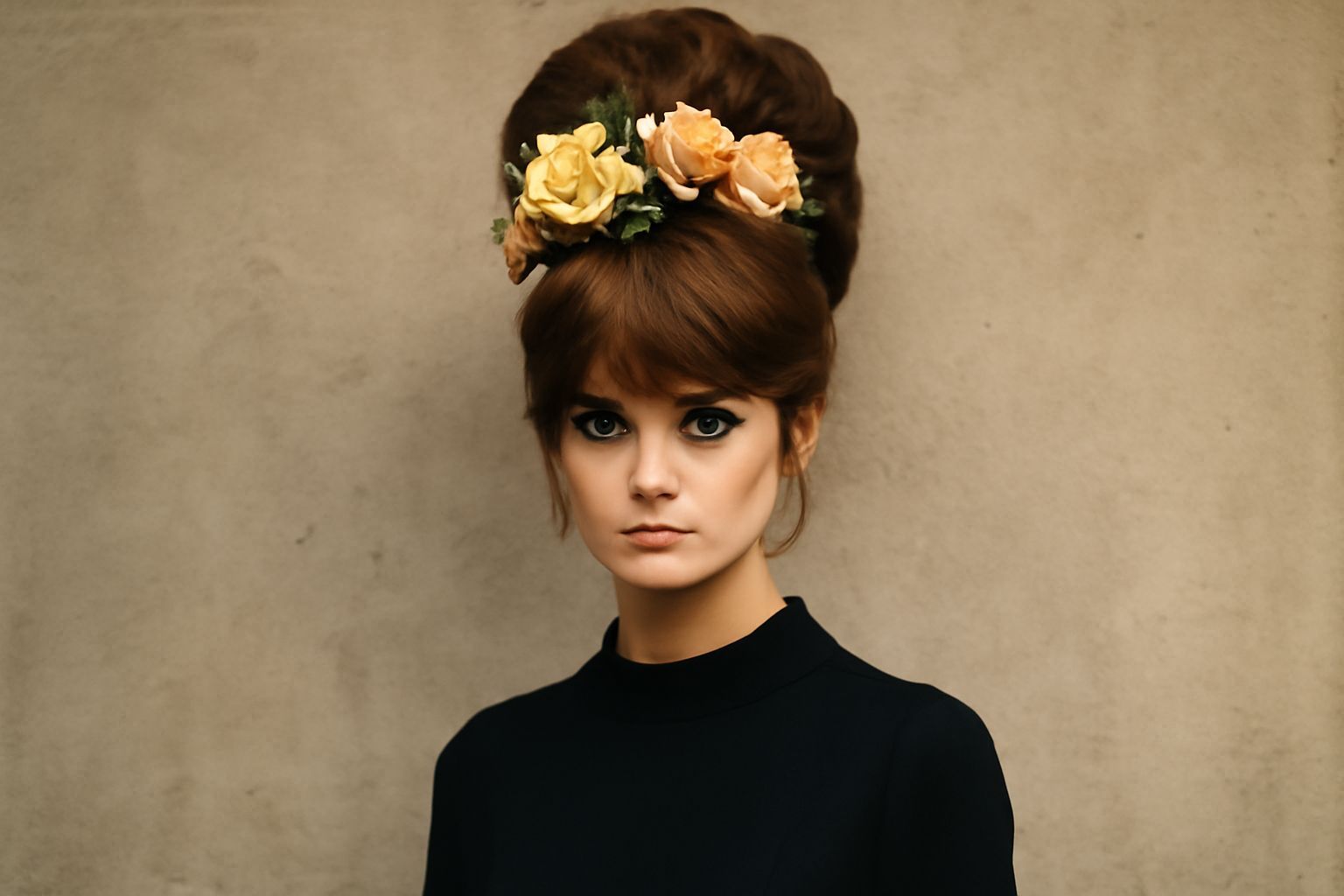 She Had Hair Like Jeannie Shrimpton and a Glorious Flower-He...