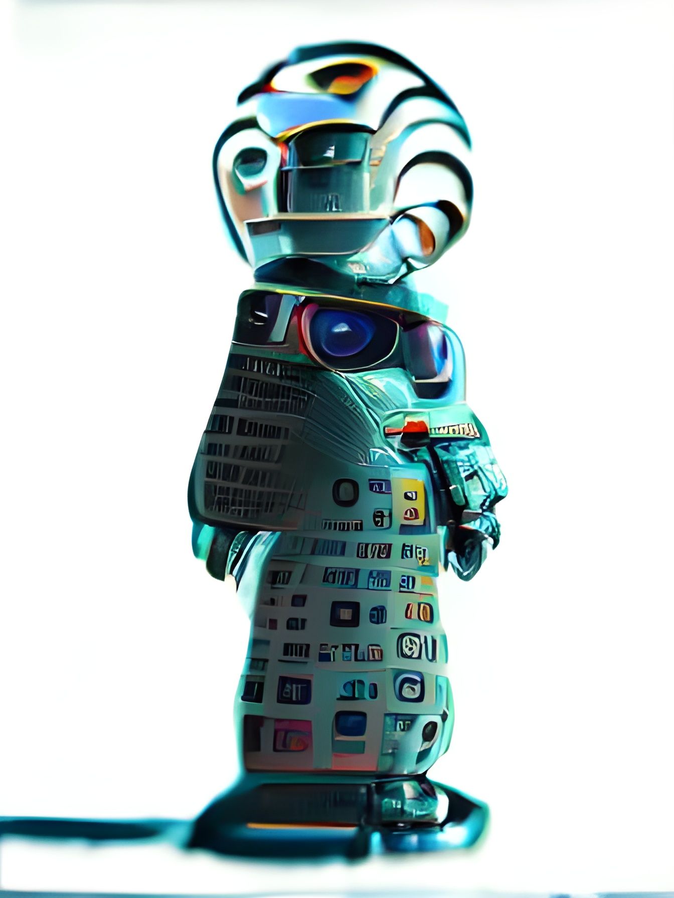 King of Artificial Intelligences 4K Wallpaper