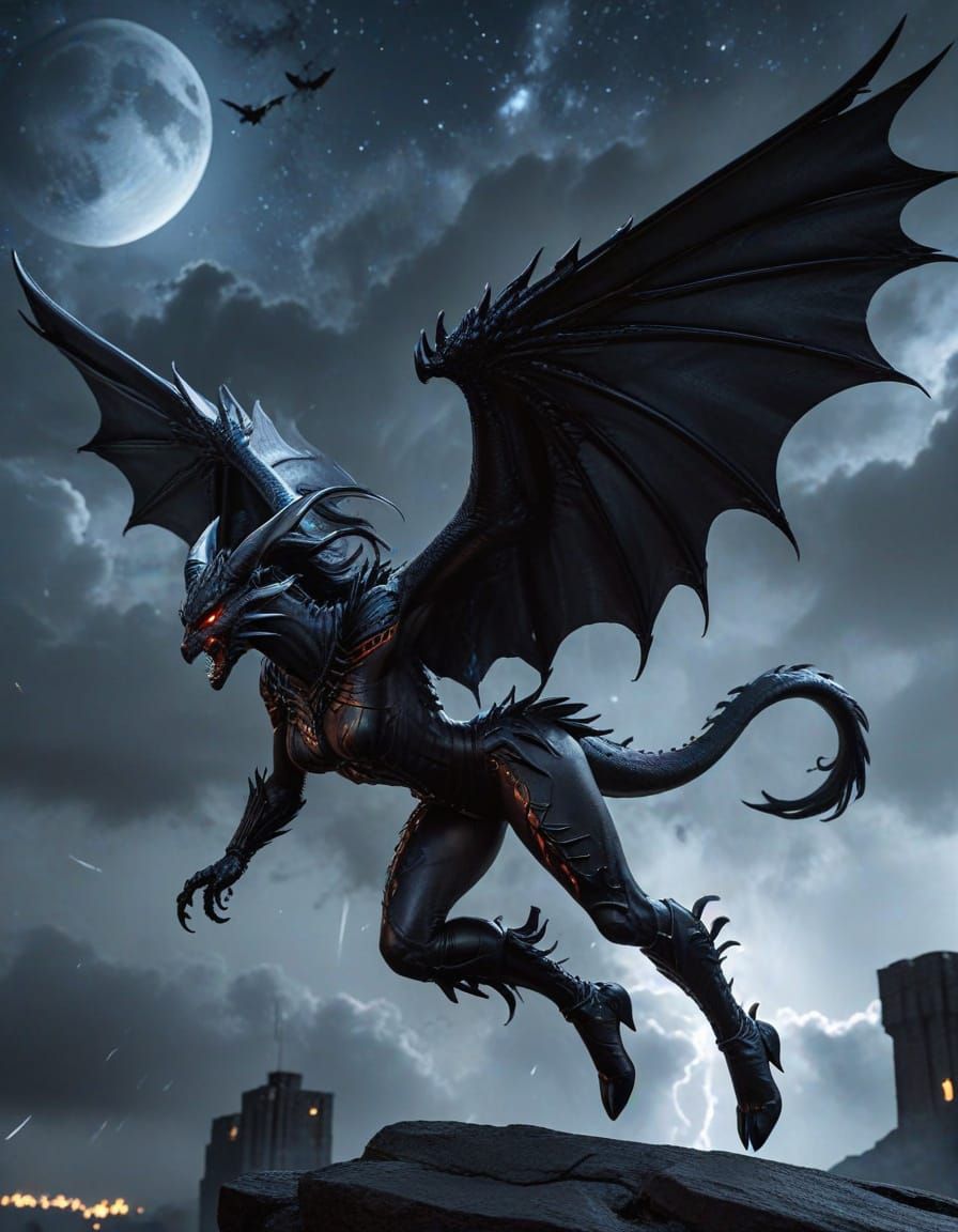 The demoness of your fantasies.