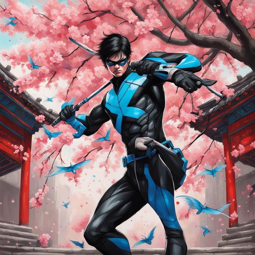 Chinese-style nightwing