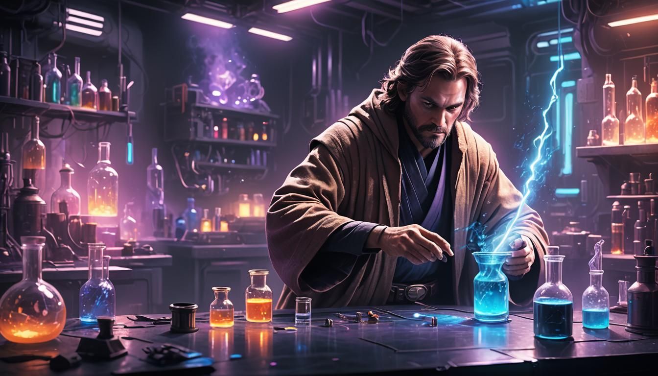 Star Wars: Force Essence Potions