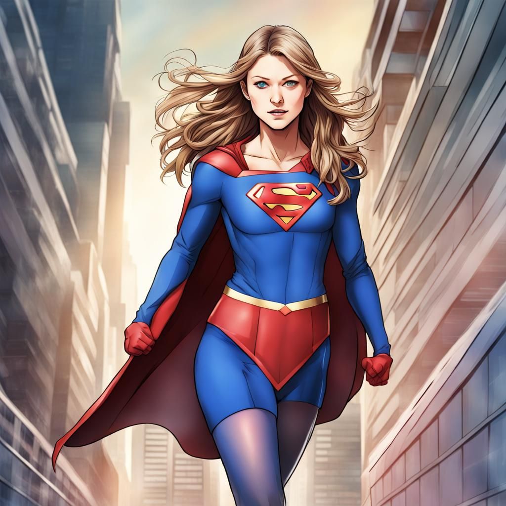 Melissa Benoist as Super Girl
