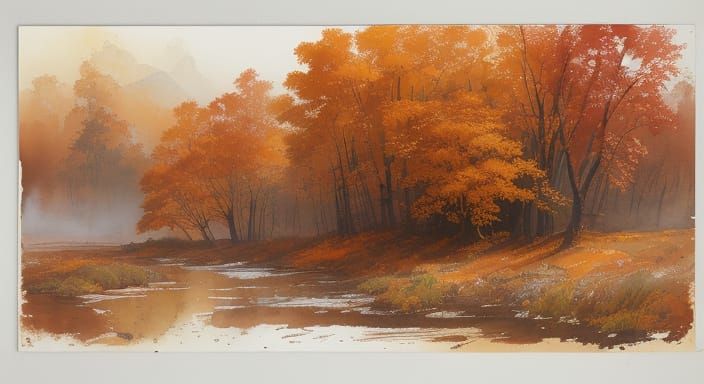 Autumn Sketch #3