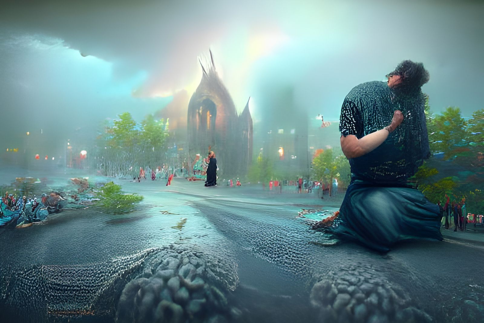 Pray Till UR Dust