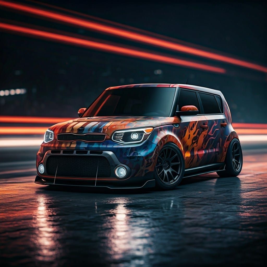 Hot rod Kia Soul
