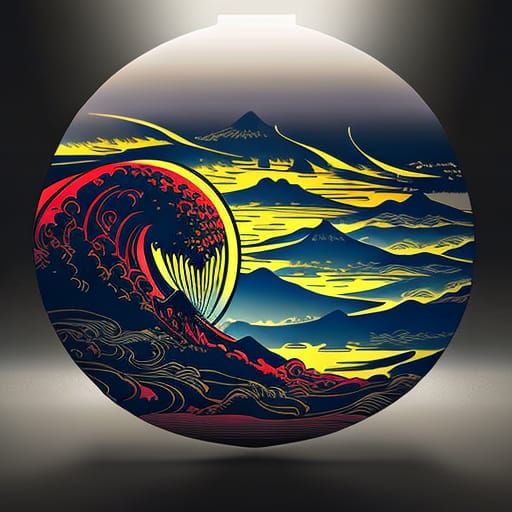 Hokusai Bubble