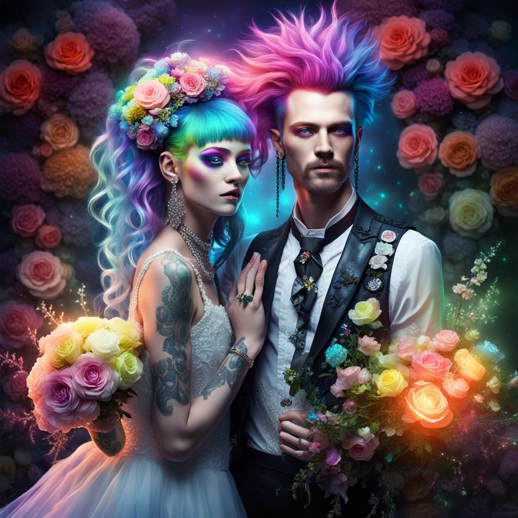 Punk Wedding