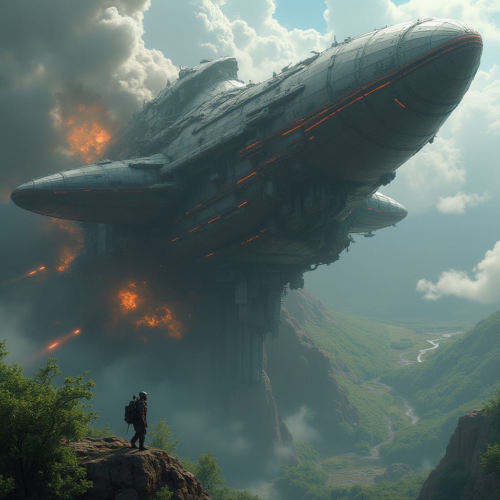 Starforge and Reaper Assault on Vibrant Planet