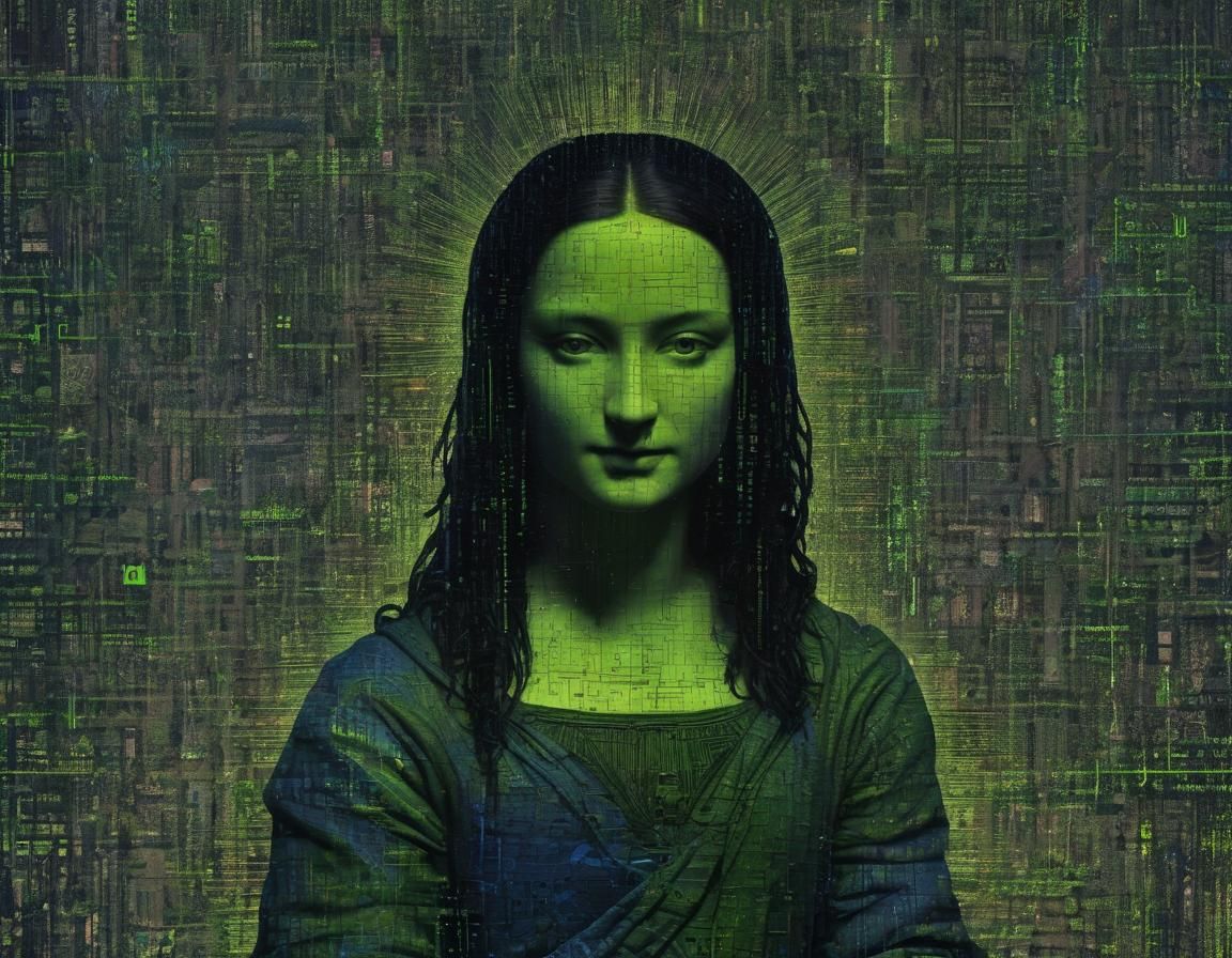 Paint my portrate, Leonardo