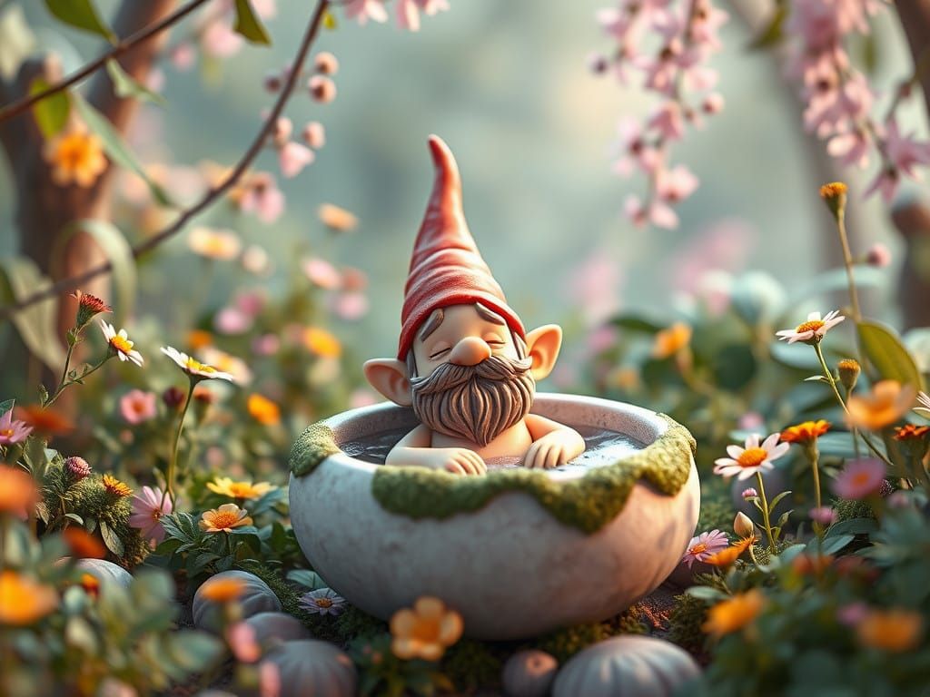 Garden Pal Gnome