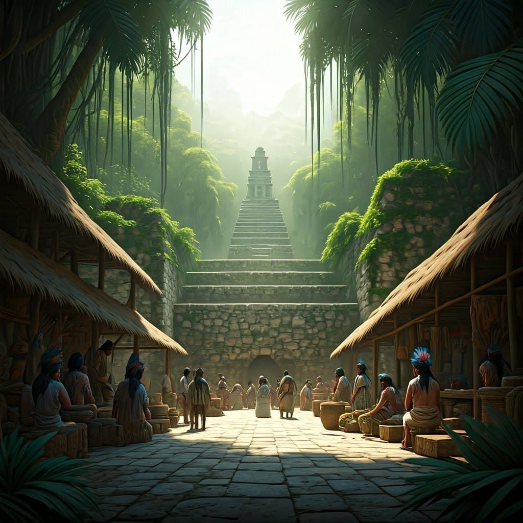 Indigenous Marketplace in Jungle Stone Forum