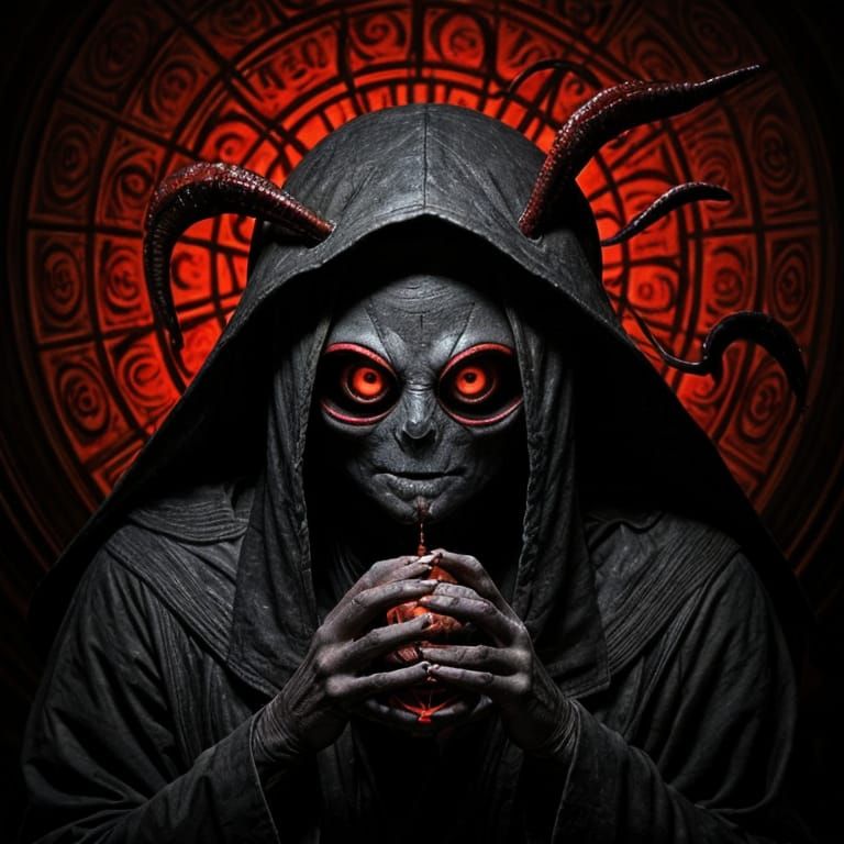 Hidden Cult Worships Eyeball Creature