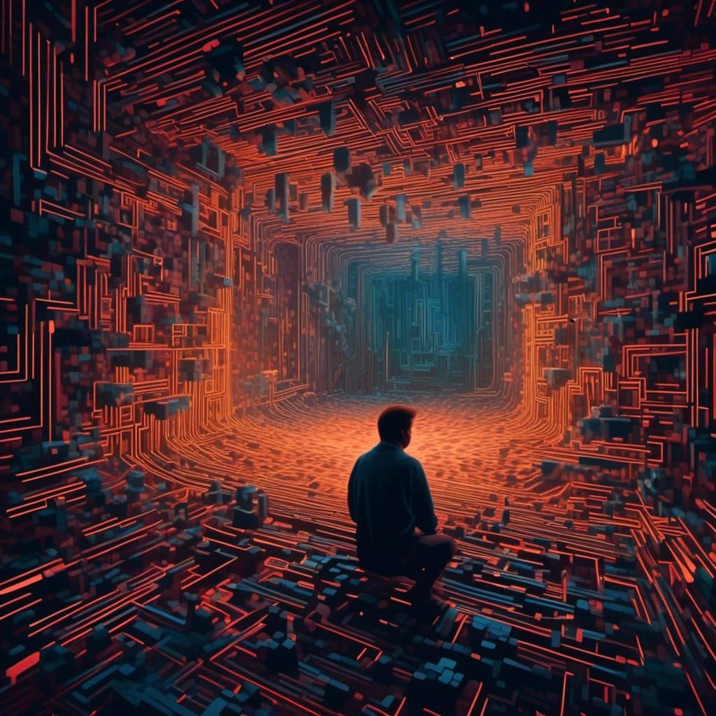 Hyperreal Programmer's Sisyphean Coding Task