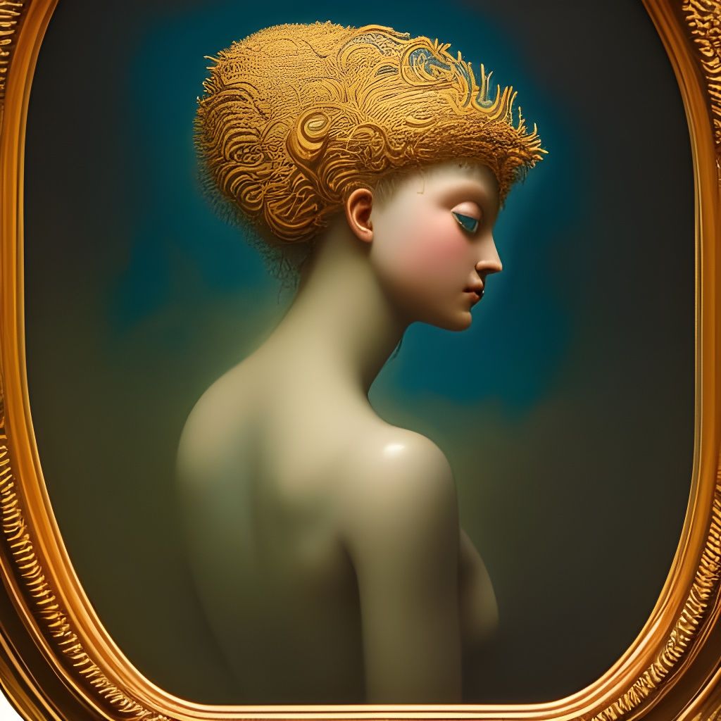 strange beauty...