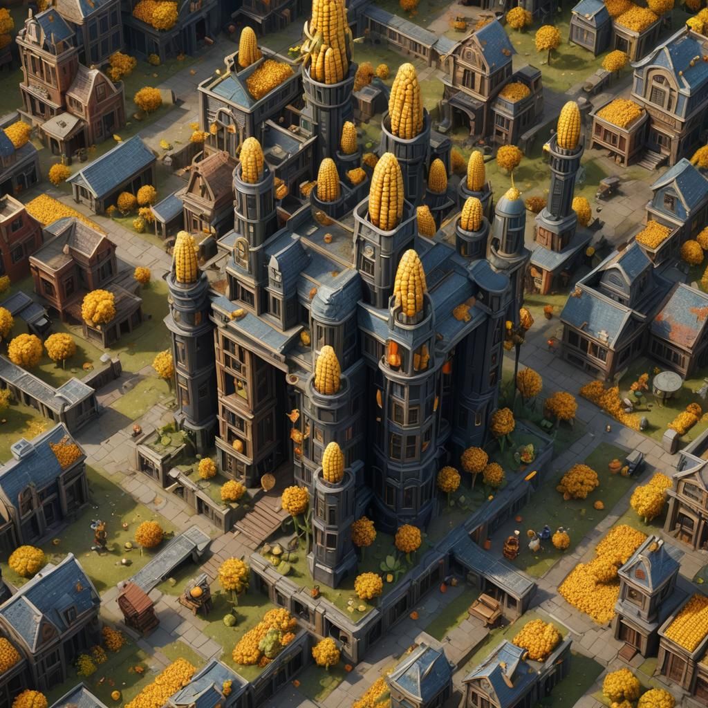 Steve Cobs Leads Meeple: Fantastical Matte Painting