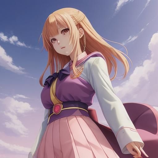 Ayaka Sunohara Anime Key Visual