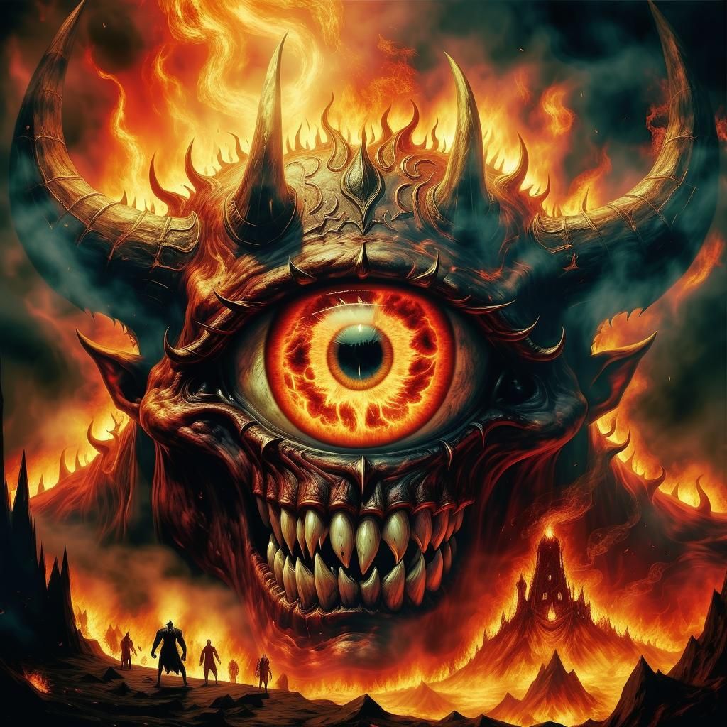 Infernal Vision: A Demon's-Eye View of Hell