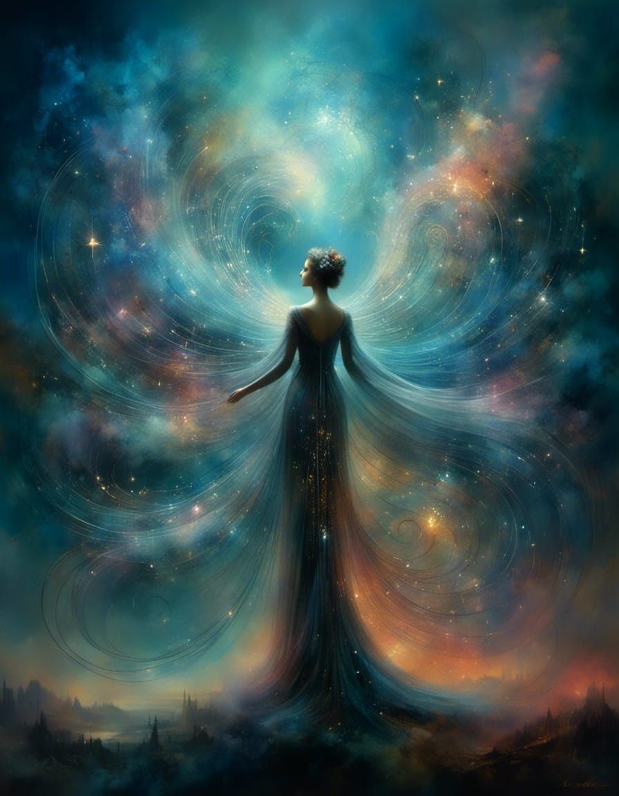 I am nothing but a figment of my own imagination. Ethereal M...