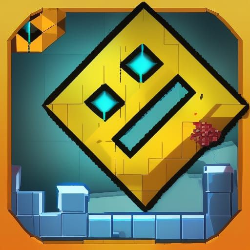 Geometry Dash AI Interpretation