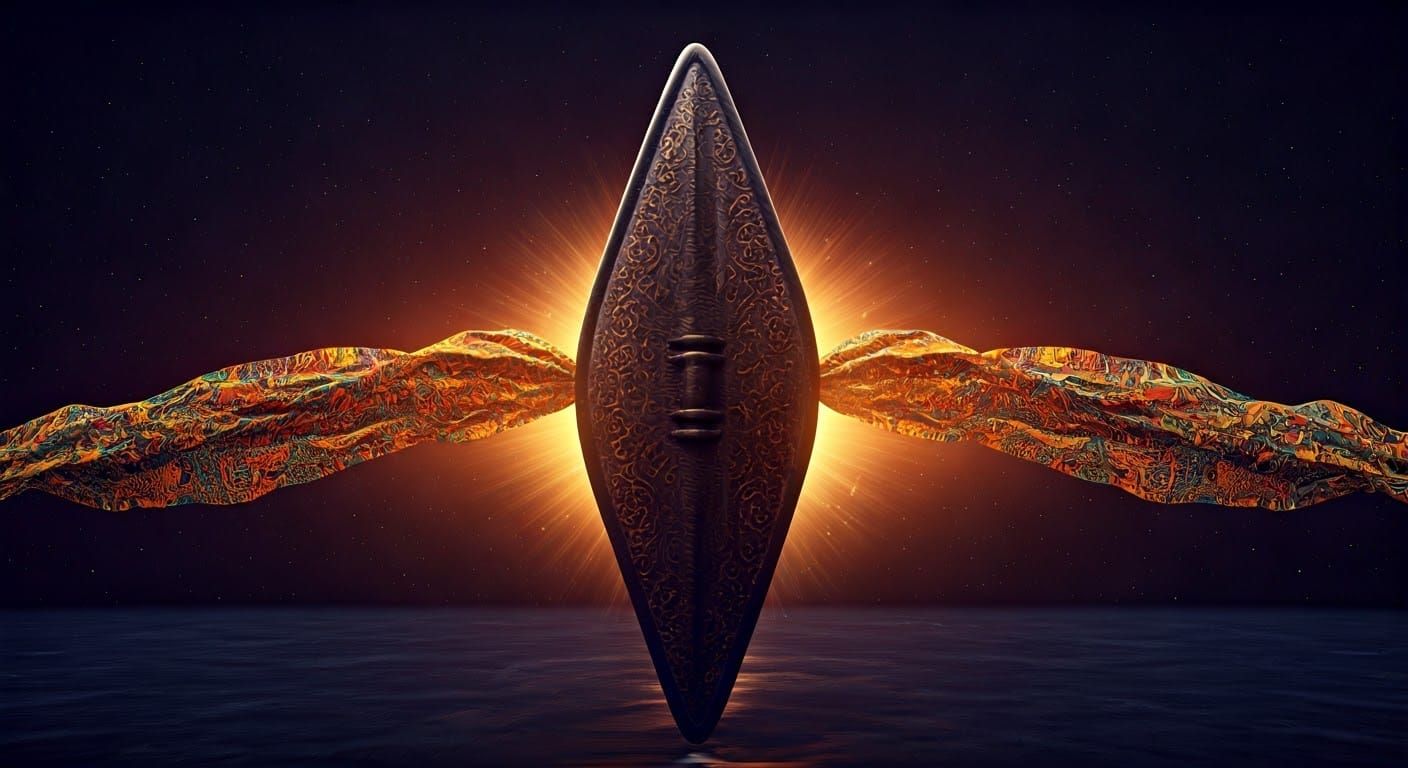 Sacred Geometry Unfolds in Celestial Dance