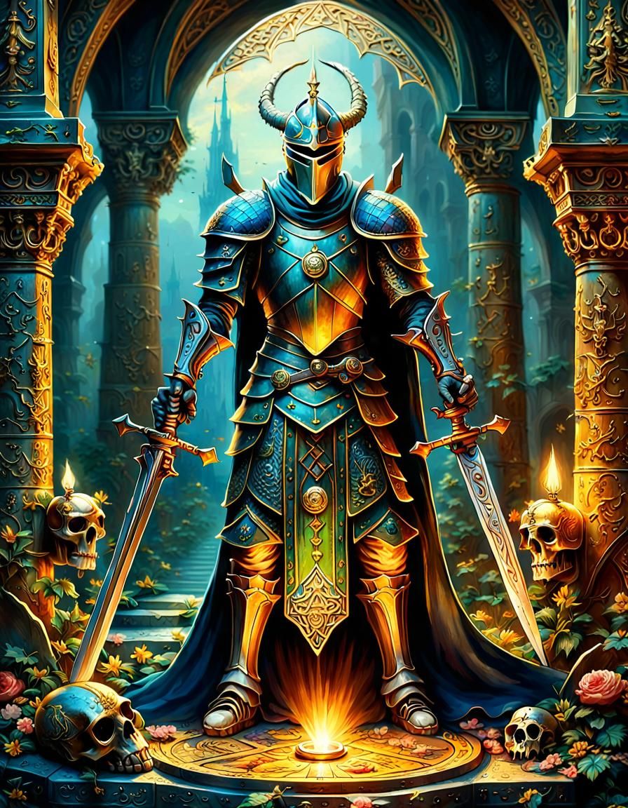 Effigy of a knight 2