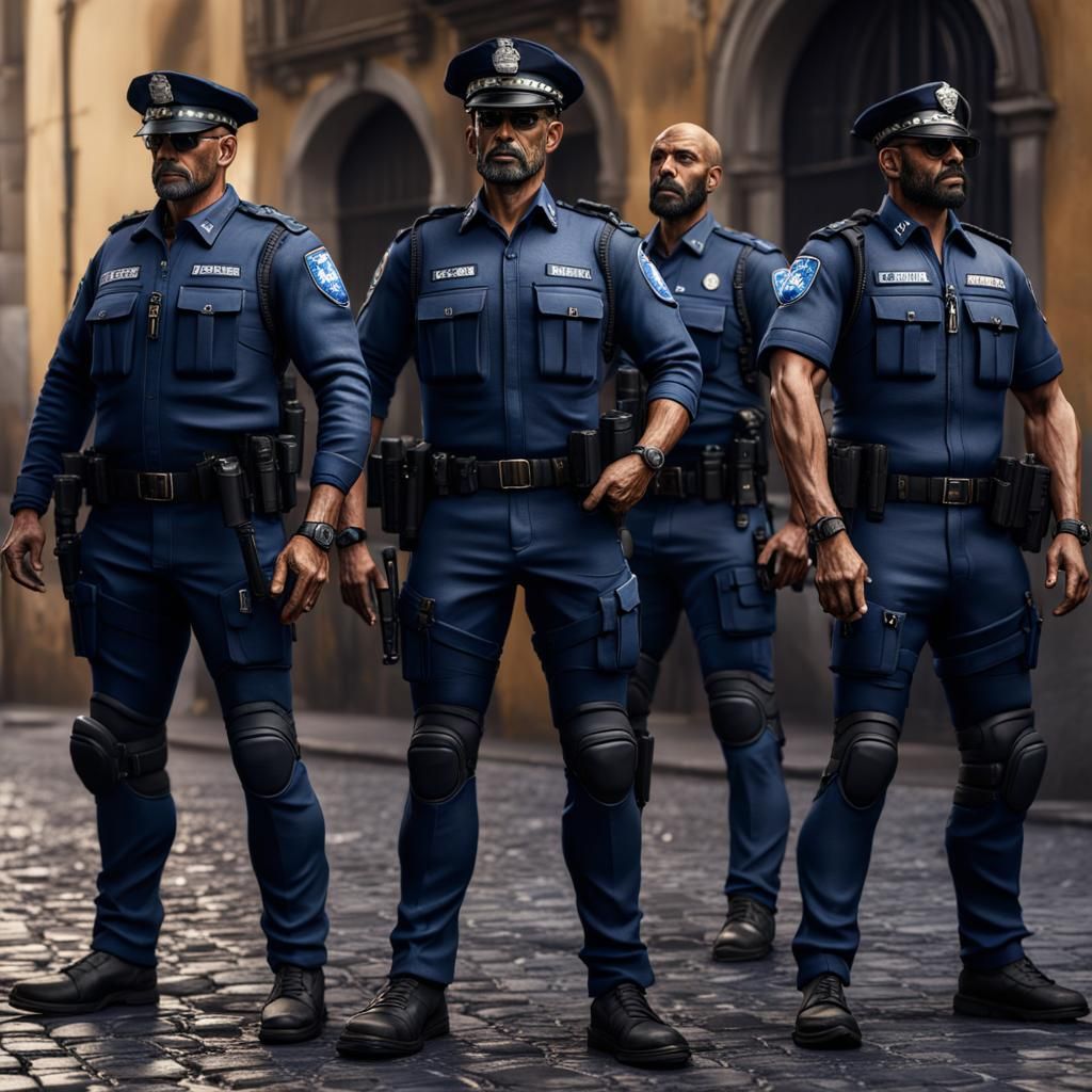 Italian police