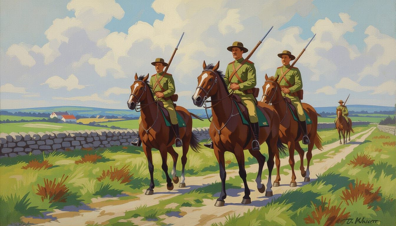 Abstract Art: Conflict and History in Complementary Colors