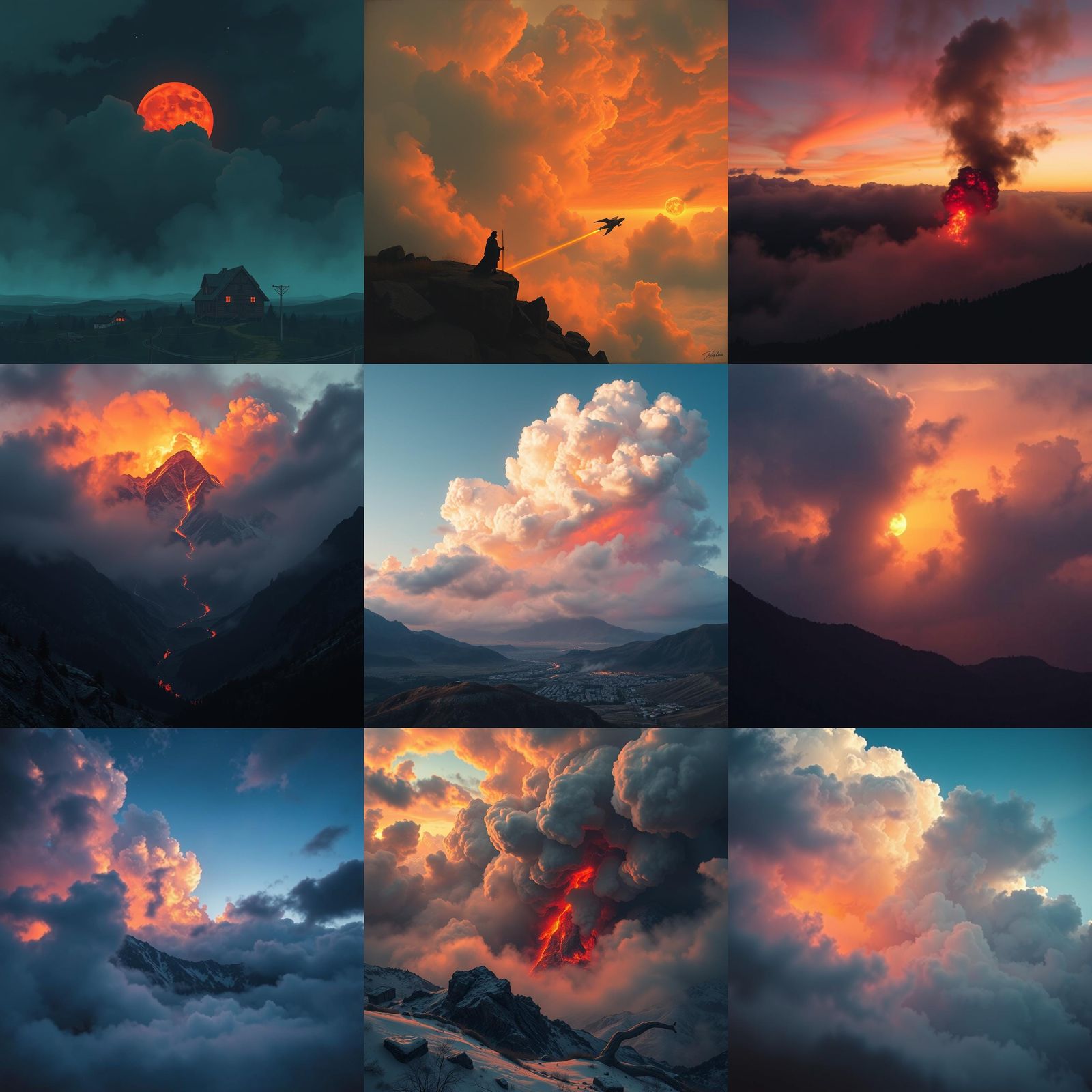 Nightmarish Hellscape in Dream