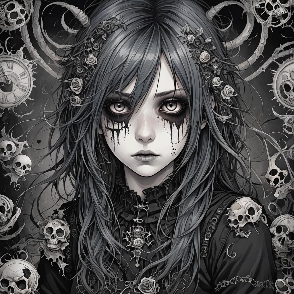 Frightening Emo Nightmare: Nonsensical Beauty