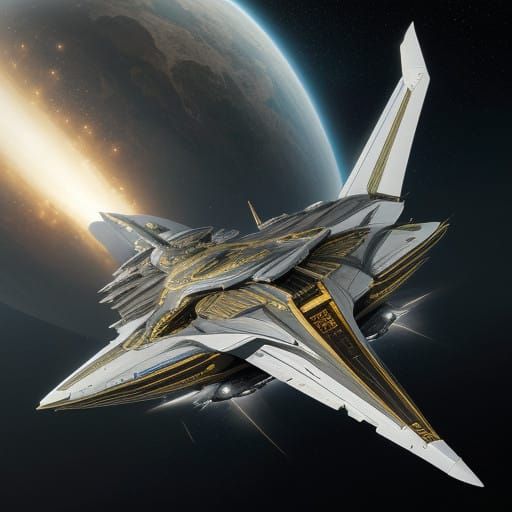 Ondergoshian-Class Hybrid Starship: A Masterpiece of Starshi...