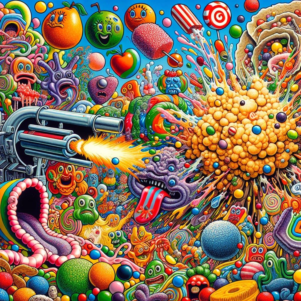 Breakfast Cereal Commercial Gone Wild! II