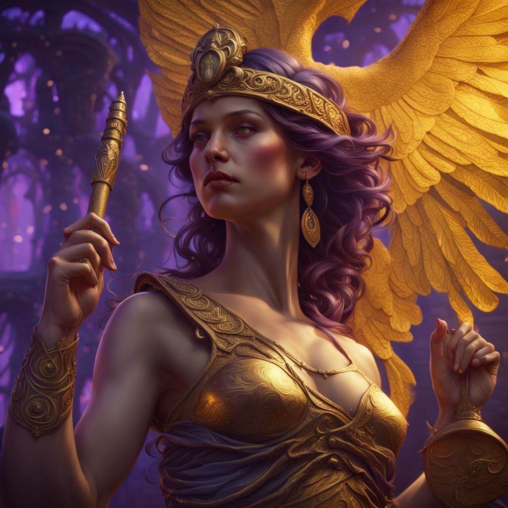 Greek Mythology: Dark Fantasy Masterpiece in 8K