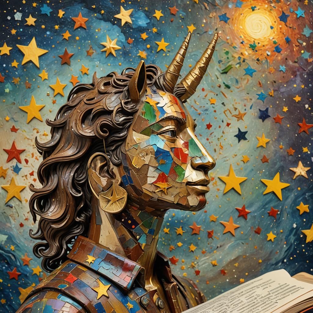 Bookish Mind in Hyperrealistic Universe