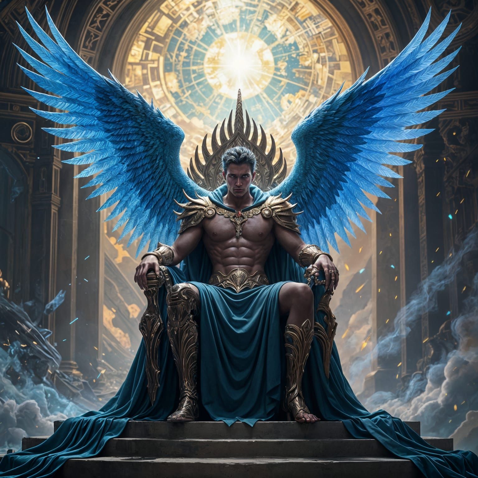 Iconic Earth Angel: Dragon Heart, Unicorn Will, Sapphire Win...