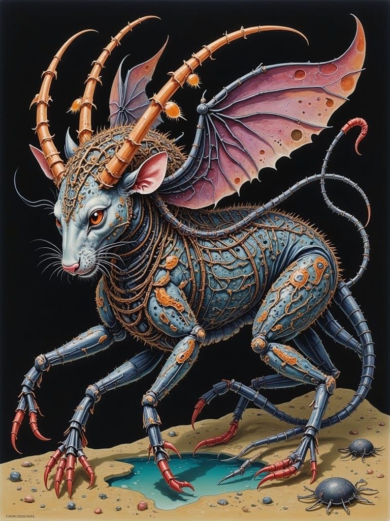 Biomechanical Chimera Emerges From Lair