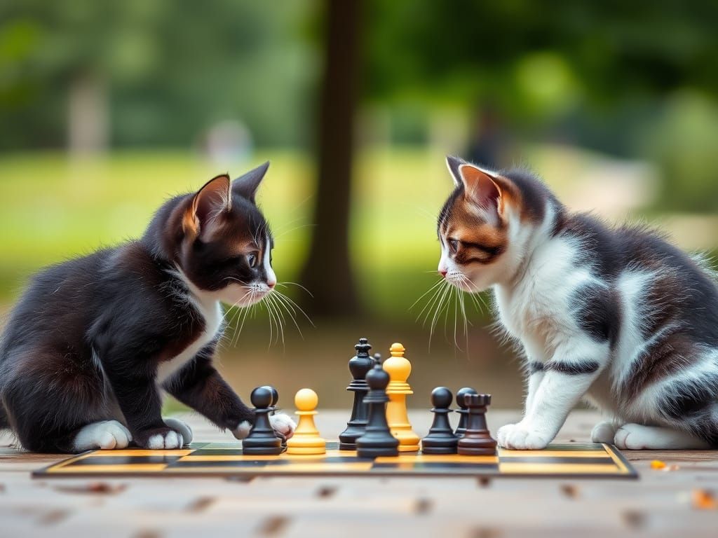 Chess Frenemies in the Park