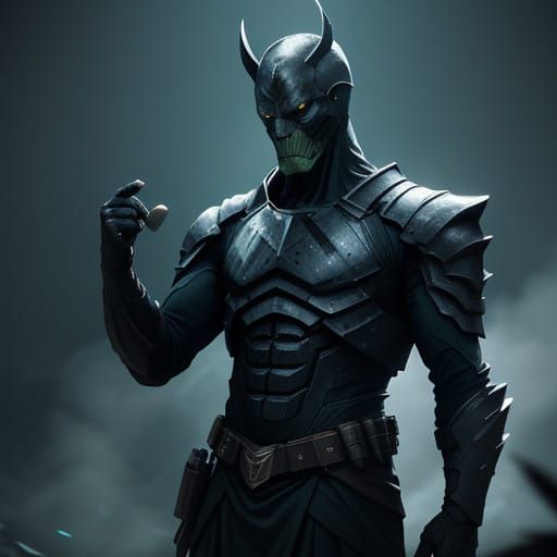 Epic Cinematic Masterpiece Shot on 35mm Film