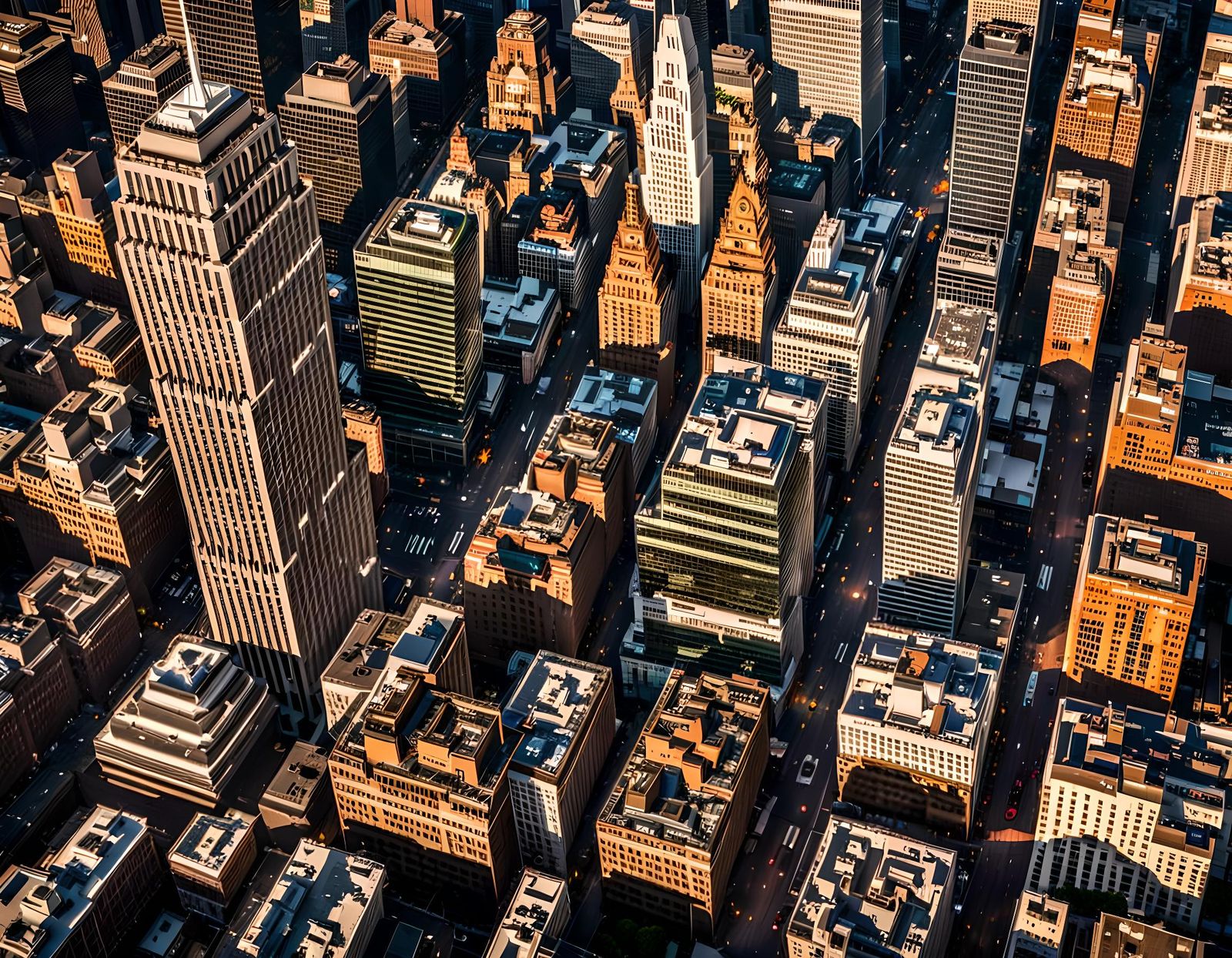 Downtown New York City Office Buildings