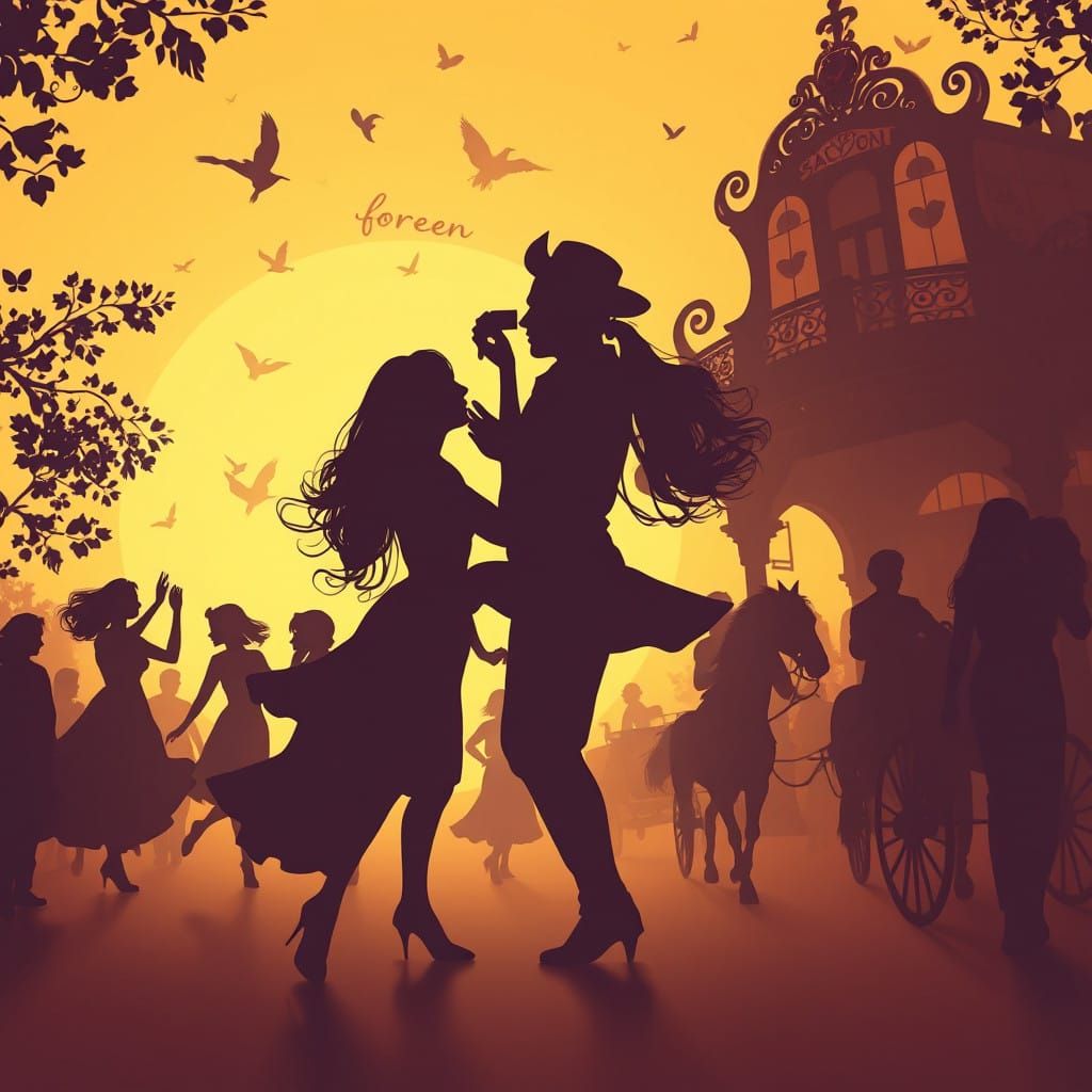 Romantic Whimsy in Soft Pastel Hues